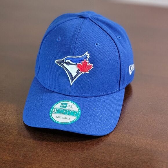 New Era MLB Toronto Blue Jays Baseball Dad Hat Cap - Picture 3 of 10